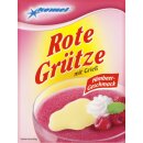 Komet Porridge with Semolina Raspberry