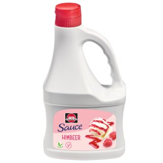 Dessert Soße Himbeer 1,55l