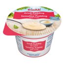 Grieß-Pudding mit Sahne 85g
