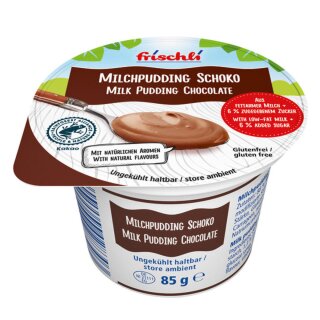 Milchpudding Schoko 85g