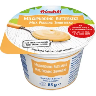 Milchpudding Butterkeks 85g