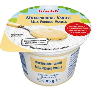 Milchpudding Vanille 85g