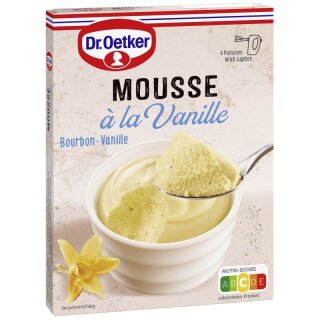 Vanilla Mousse Bourbon Vanilla