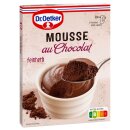 Chocolate Mousse dark