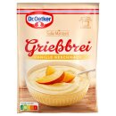 Grießbrei Vanille