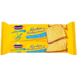 Kuchenmeister Vanille-Kuchen 400g