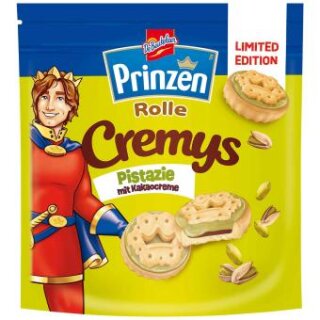 Prinzen Rolle Cremys Pistazie 172g