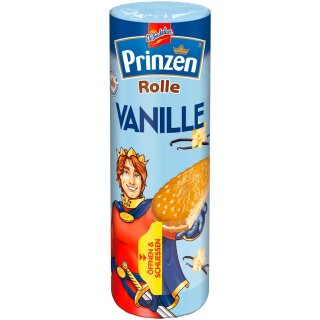 Prinzen Rolle Vanille 352g