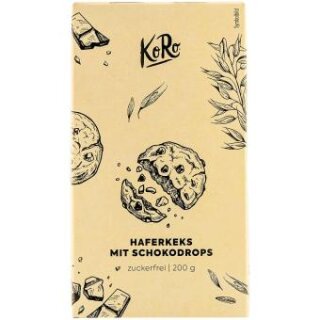 KoRo Haferkeks mit Schokodrops 200g