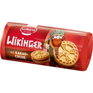 Wikana Wikinger mit Kakao-Creme 85g