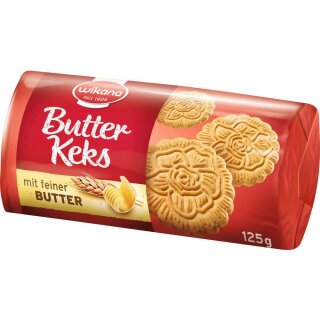 Wikana Butterkeks 125g
