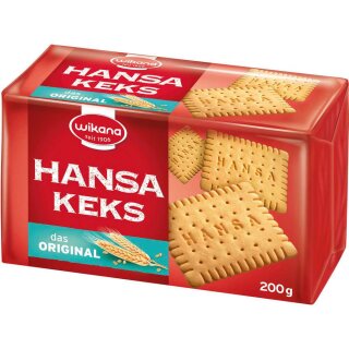 Wikana Hansa Keks 200g