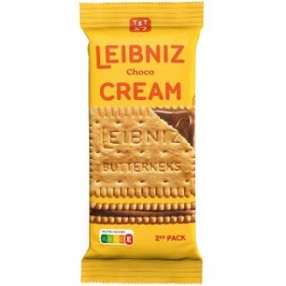 Leibniz Keks´n Cream Choco 18x38g