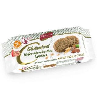 Coppenrath Hafer-Mandel-Nuss Cookies Glutenfrei 200g