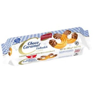 Coppenrath Choco Caramel Vollmilch 250g
