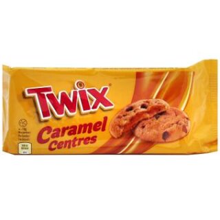 Twix Caramel Centres Cookies 144g