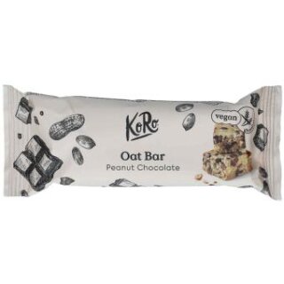 KoRo Bio Oat Bar Peanut Chocolate 60g