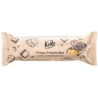 KoRo Crispy Protein Bar Vanilla Cookie Dough 60g