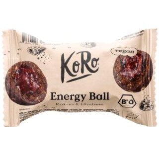 KoRo Bio Energy Ball Kakao & Himbeer 30g