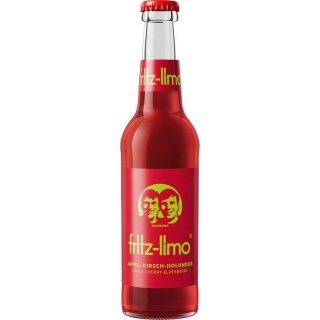 fritz-limo Apple-Cherry-Elderberry