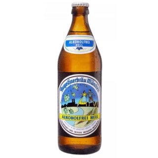 Augustinerbraeu Hell Alcohol-Free