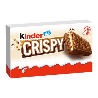 Kinder Crispy 5er