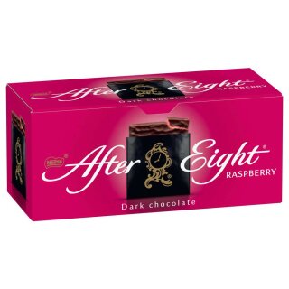 After eight Raspberry  - Limited edition 200g