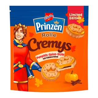 Prinzen Rolle Cremys Pumpkin-Spice 172g