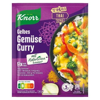Knorr Fix Yellow Vegetable Curry