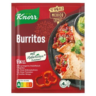 Knorr Fix Burritos