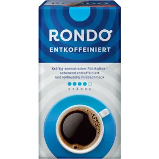 Rondo Kaffee entkoffeiniert 500g