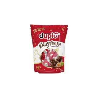duplo Knusperlen Weihnachtsdesign 97,5g
