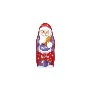 Milka Weihnachtsmann Biscoff 95g