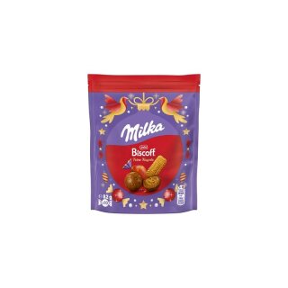 Milka Feine Kugeln Biscoff 82g