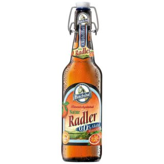 Mönchshof Natur Radler Blutorange 0,0% 0,5l