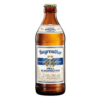 Bayreuther Hell Alcohol-free 0.33l