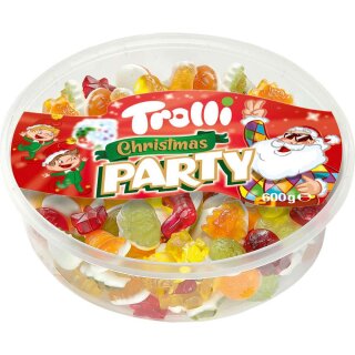 Trolli Christmas Party Dose 600g