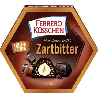 Ferrero Küsschen Zartbitter 178g