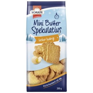 Schulte Mini Butter-Spekulatius 200g