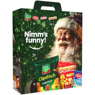 funny-frisch Adventskalender 784g