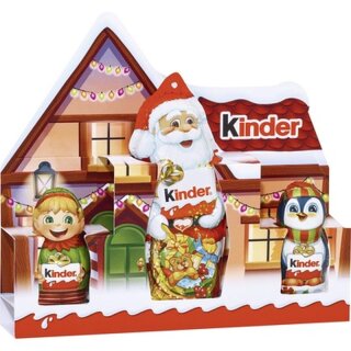 kinder Weihnachtliche Hohlfiguren 3er-Set 85g