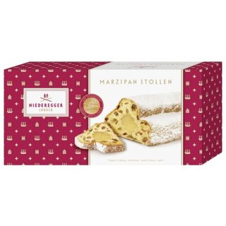 Niederegger Marzipan Stollen 1000g