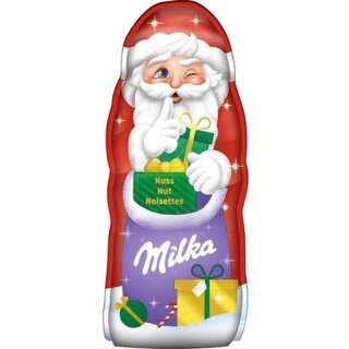 Milka Santa Hazelnut 45g