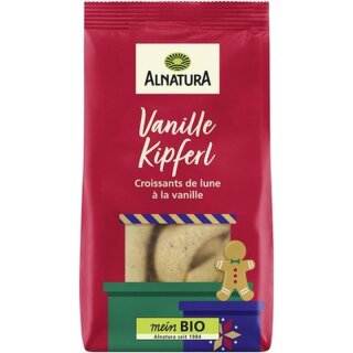 Alnatura Bio Vanille Kipferl 125g
