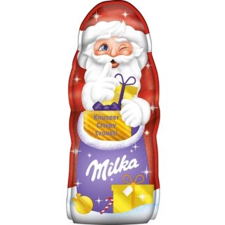 Milka Weihnachtsmann Knusper 95g