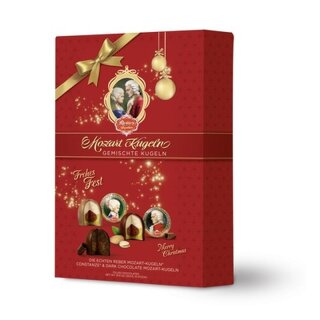 Reber Mozart Kugeln Weihnachtspackung 300g