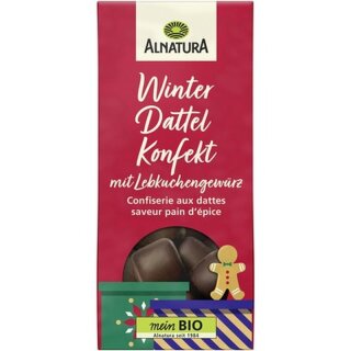 Alnatura Bio Winter Dattel Konfekt 100g