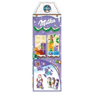 Milka Advent Calendar 3D House 223g