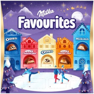 Milka Advent Calendar Favourites 206g