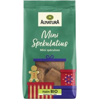 Alnatura Organic Mini Speculoos 125g